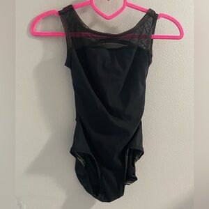 Luckyleo “Phoenix” style leotard in black